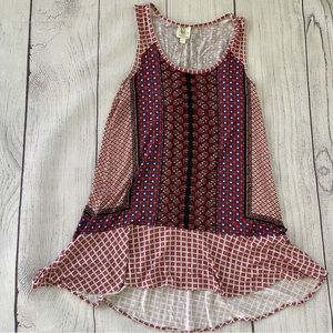 Anthropologie Weston Wear Yavapai Tunic Style Tank - Size XS